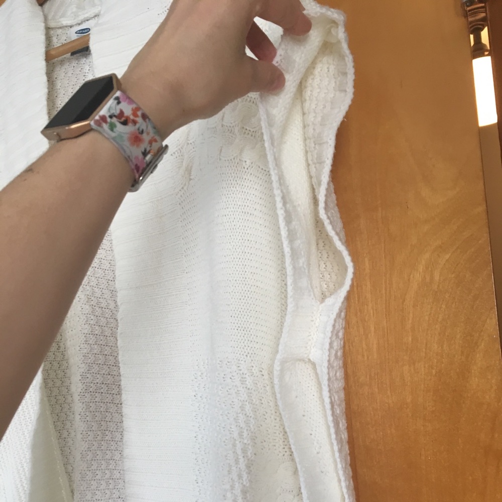 Open Arm Sweater - Picture 3 of 5